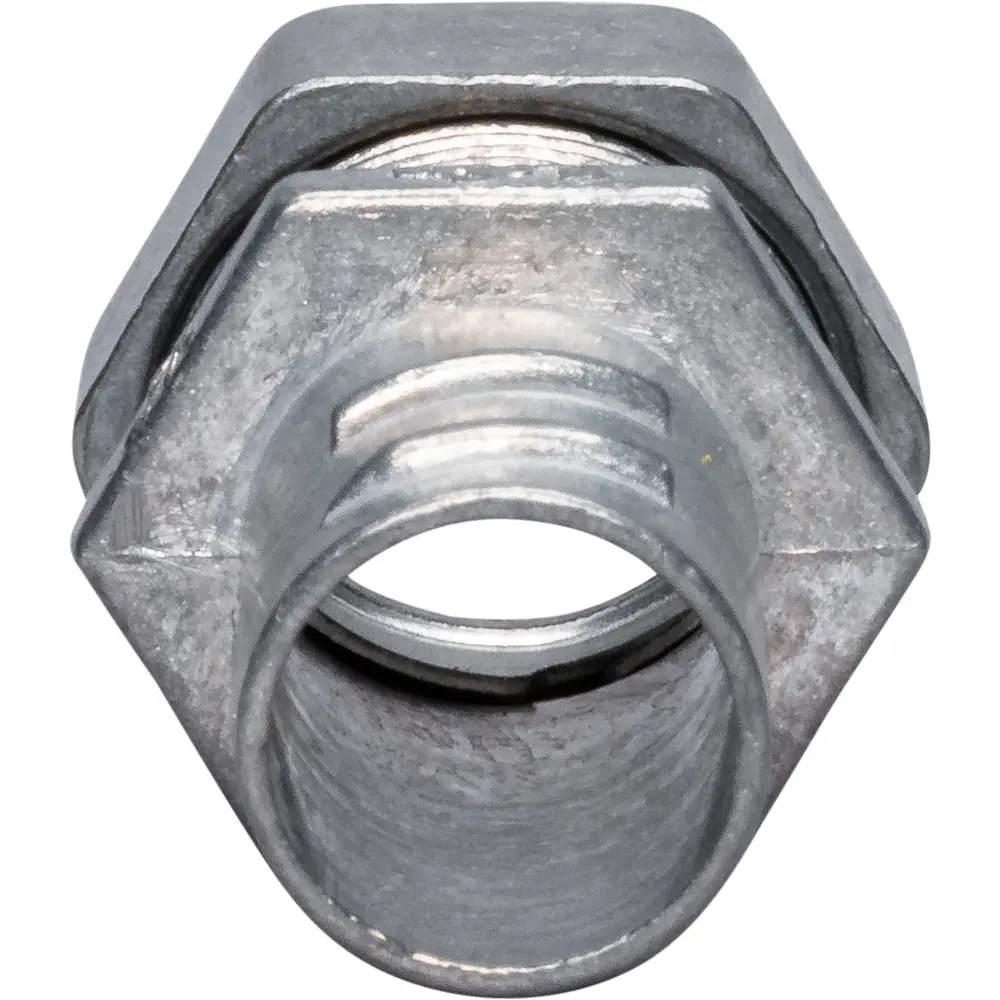 1/2" EMT to Flex Compression/Screw-In Coupling