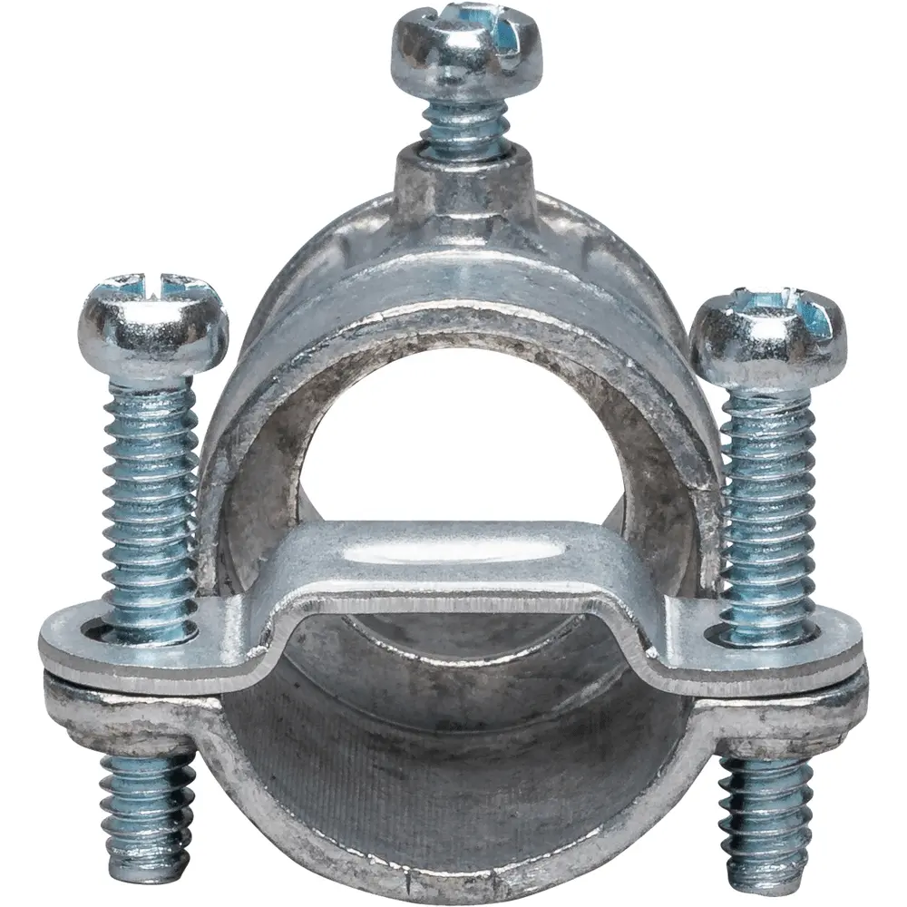 1/2" EMT to Flex Set-Screw Clamp Coupling
