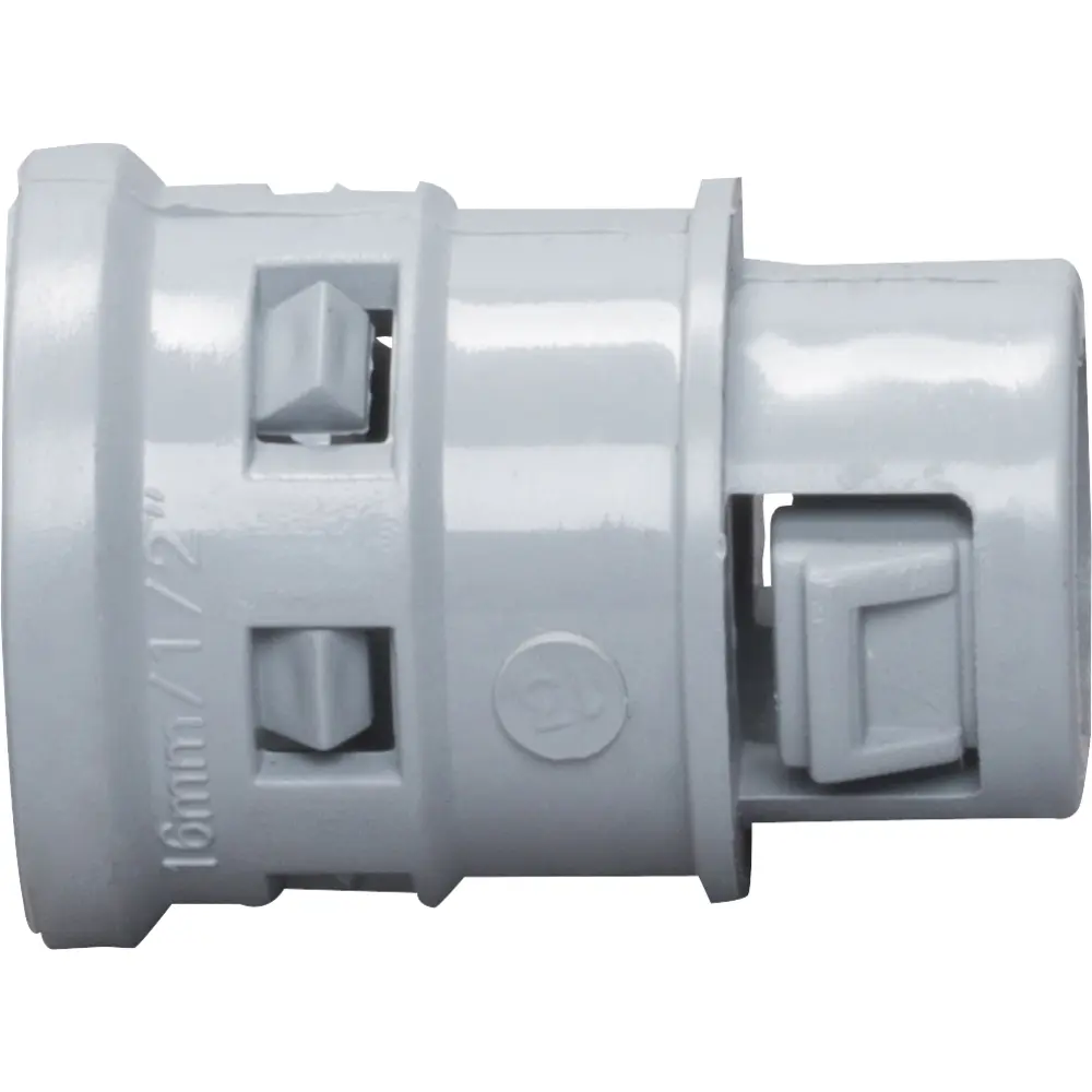 1/2" ENT Male Snap Connector 3 1/2" ENT Male Snap Connector