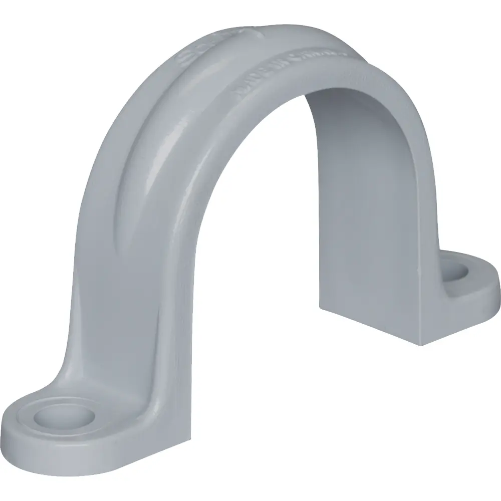 1" 2-Hole Pipe Strap