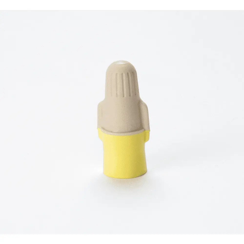 3M™ Residential Performance Plus Wire Connector, Tan/Yellow, 22-12 AWG