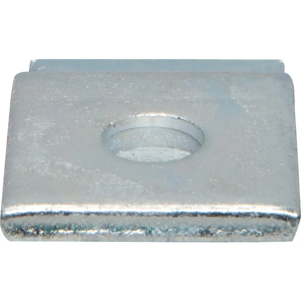 1" 2-Hole Z-Fitting Cross, Electrogalvanized