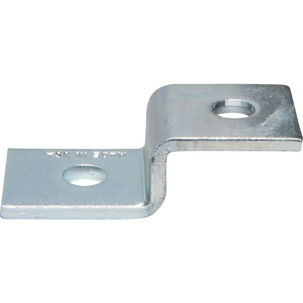 1" 2-Hole Z-Fitting Cross, Electrogalvanized 3 1" 2-Hole Z-Fitting Cross, Electrogalvanized