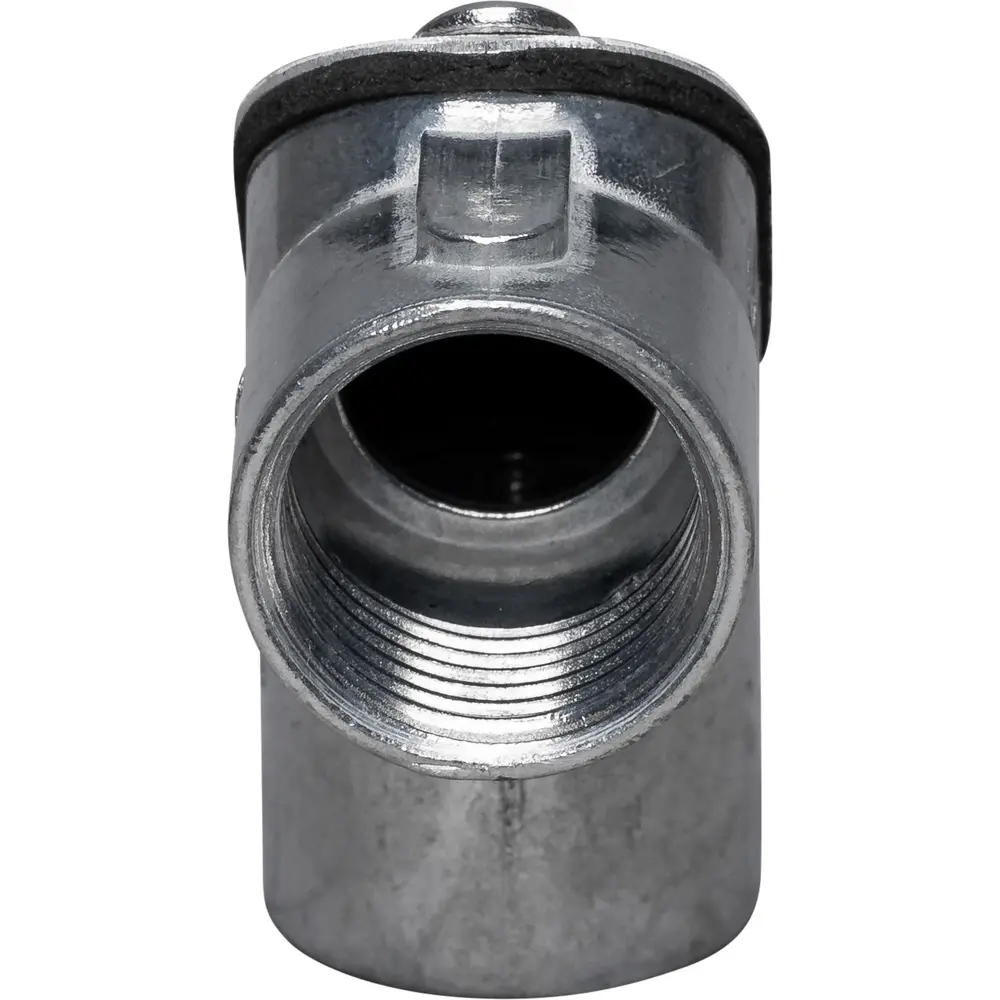 1/2 in. 90° Rigid Pulling Elbow, Zinc Die-Cast