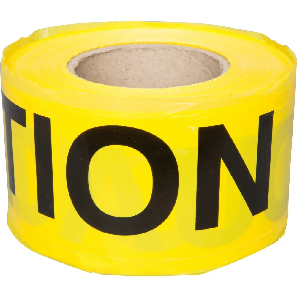 3" x 1000' Scotch® Barricade Tape 300, Yellow 1 3" x 1000' Scotch® Barricade Tape 300, Yellow