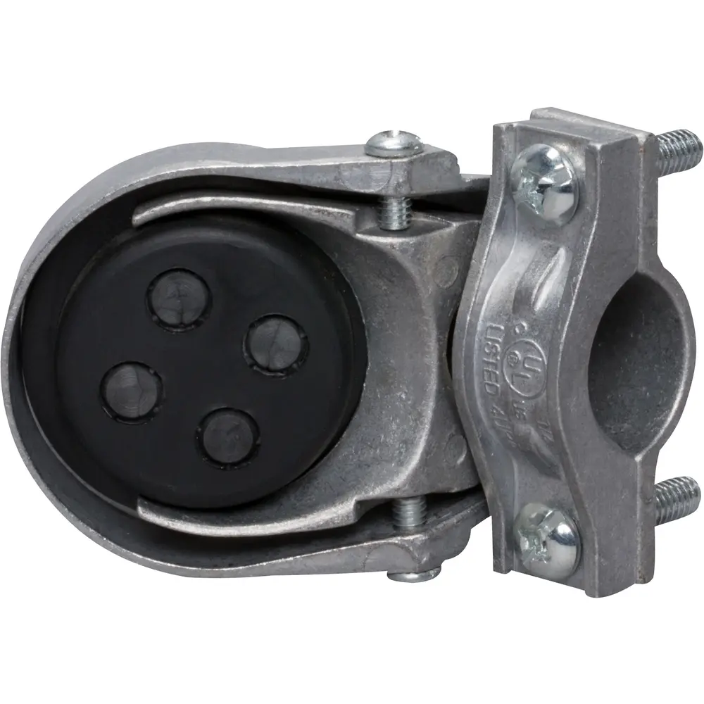 1/2 in. Aluminum Service Entrance Cap, Clamp-On 1 1/2 in. Aluminum Service Entrance Cap, Clamp-On