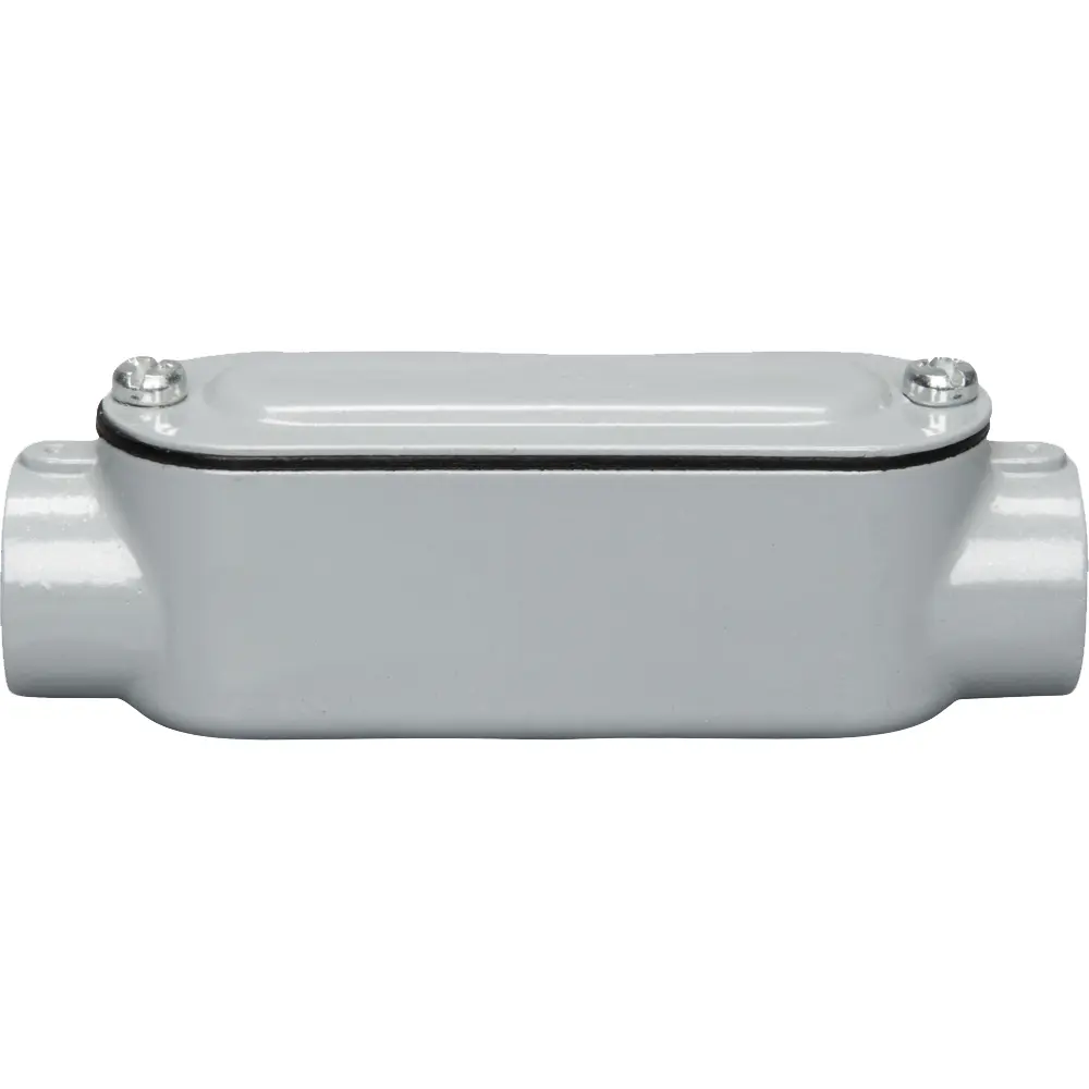 1/2 in. C, Conduit Body, Aluminum w/ Cover & Gasket