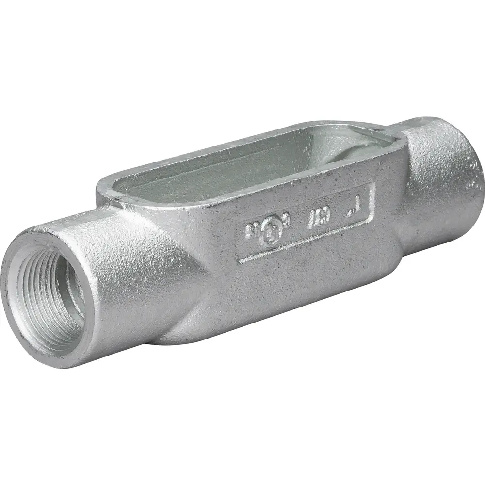 1/2 in. C, Conduit Body, FORM 7, Malleable Iron