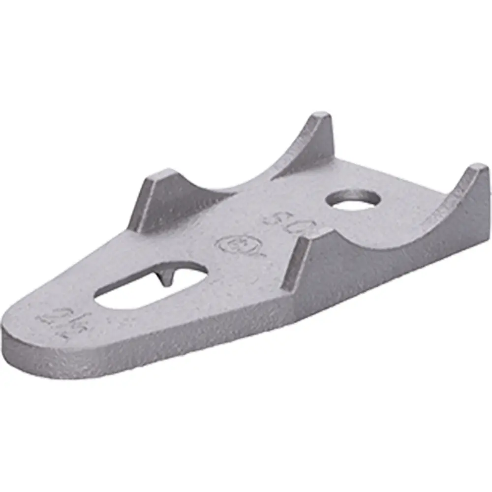 1/2 in. Clamp Back for EMT/RIGID Conduit, Malleable Iron