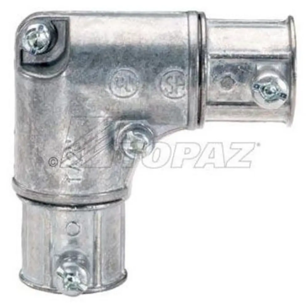 1/2 in. Inside Corner Angle Pulling Elbow, EMT to EMT, Stainless Steel