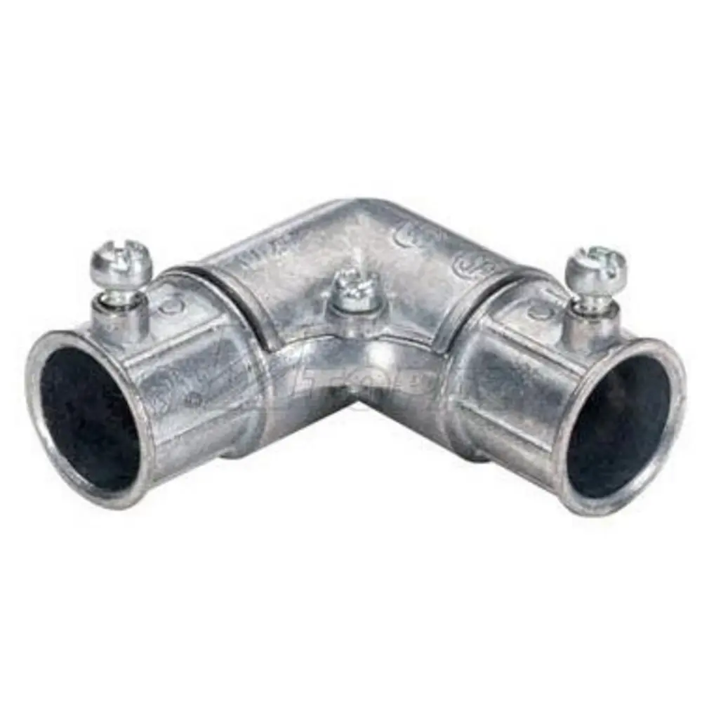 1/2 in. Inside Corner Angle Pulling Elbow, EMT to EMT, Stainless Steel