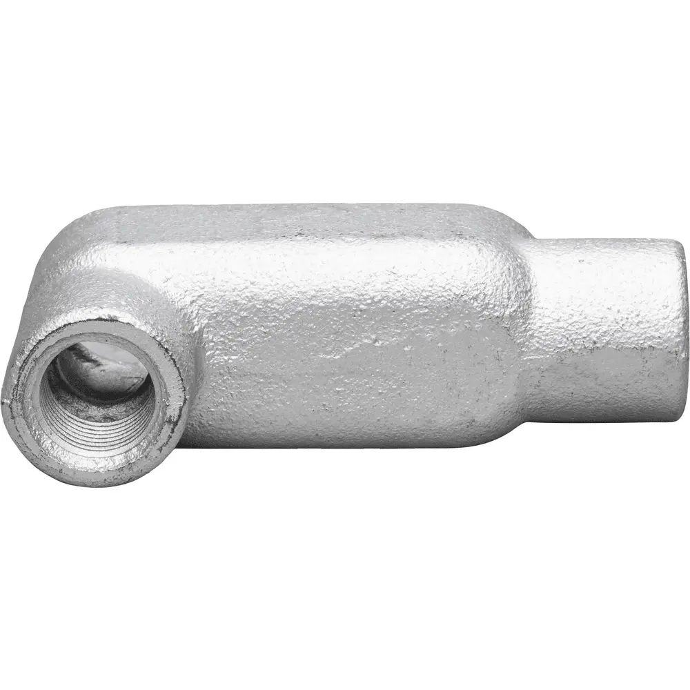 1/2 in. LB, Conduit Body, FORM 7, Malleable Iron