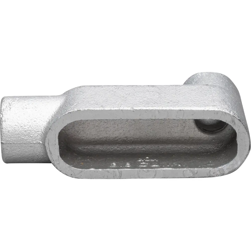 1/2 in. LB, Conduit Body, FORM 7, Malleable Iron