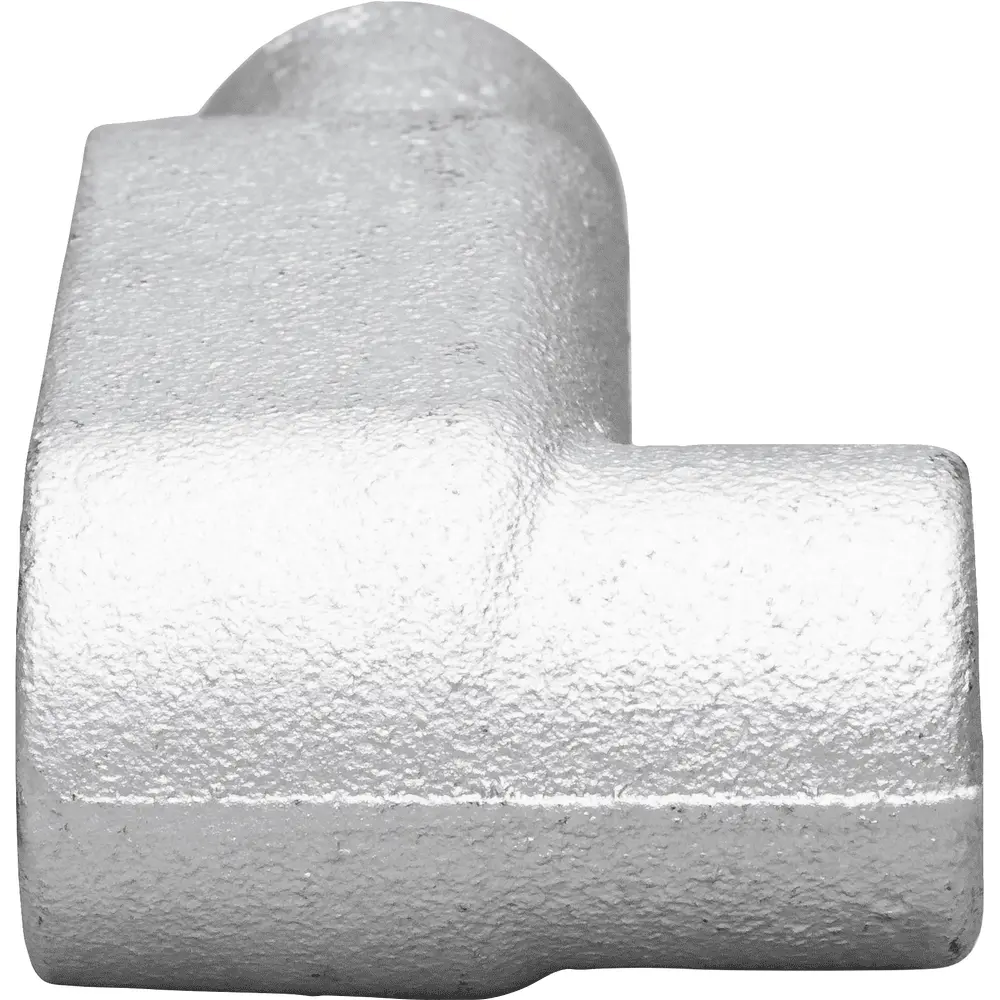 1/2 in. LB, Conduit Body, FORM 7, Malleable Iron