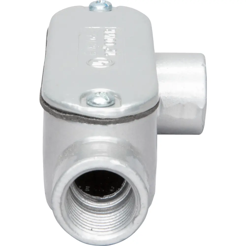 1/2 in. LL, Conduit w/ Cover & Gasket, Aluminum 2 1/2 in. LL, Conduit w/ Cover & Gasket, Aluminum