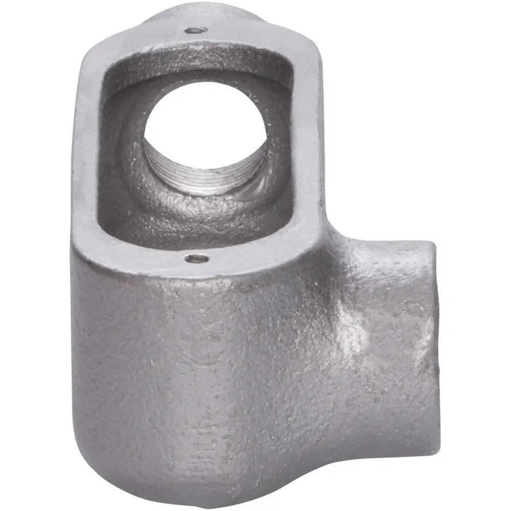 1/2 in. LR Conduit, Malleable Iron 2 1/2 in. LR Conduit, Malleable Iron