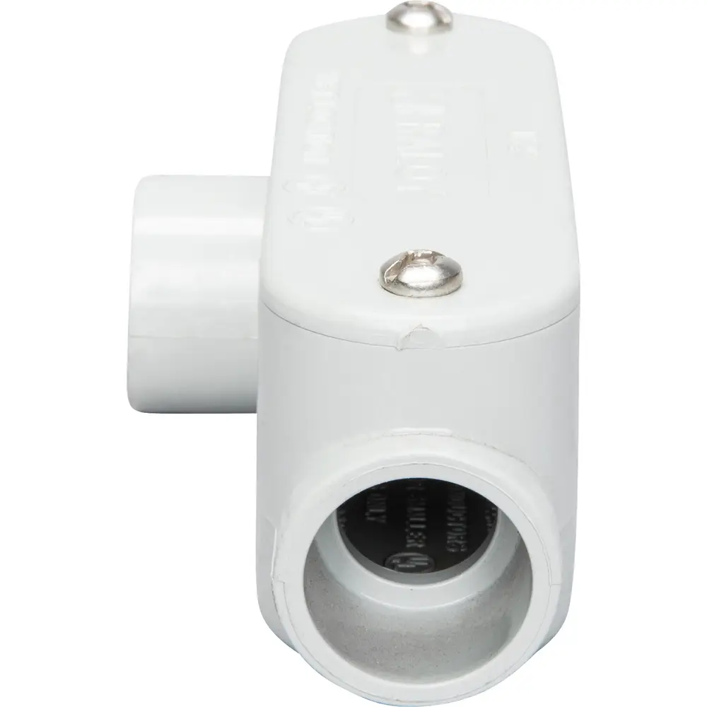 1/2 in. LR, PVC Conduit Body 1 1/2 in. LR, PVC Conduit Body