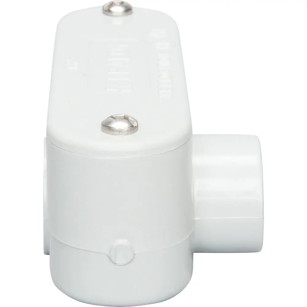1/2 in. LR, PVC Conduit Body 2 1/2 in. LR, PVC Conduit Body