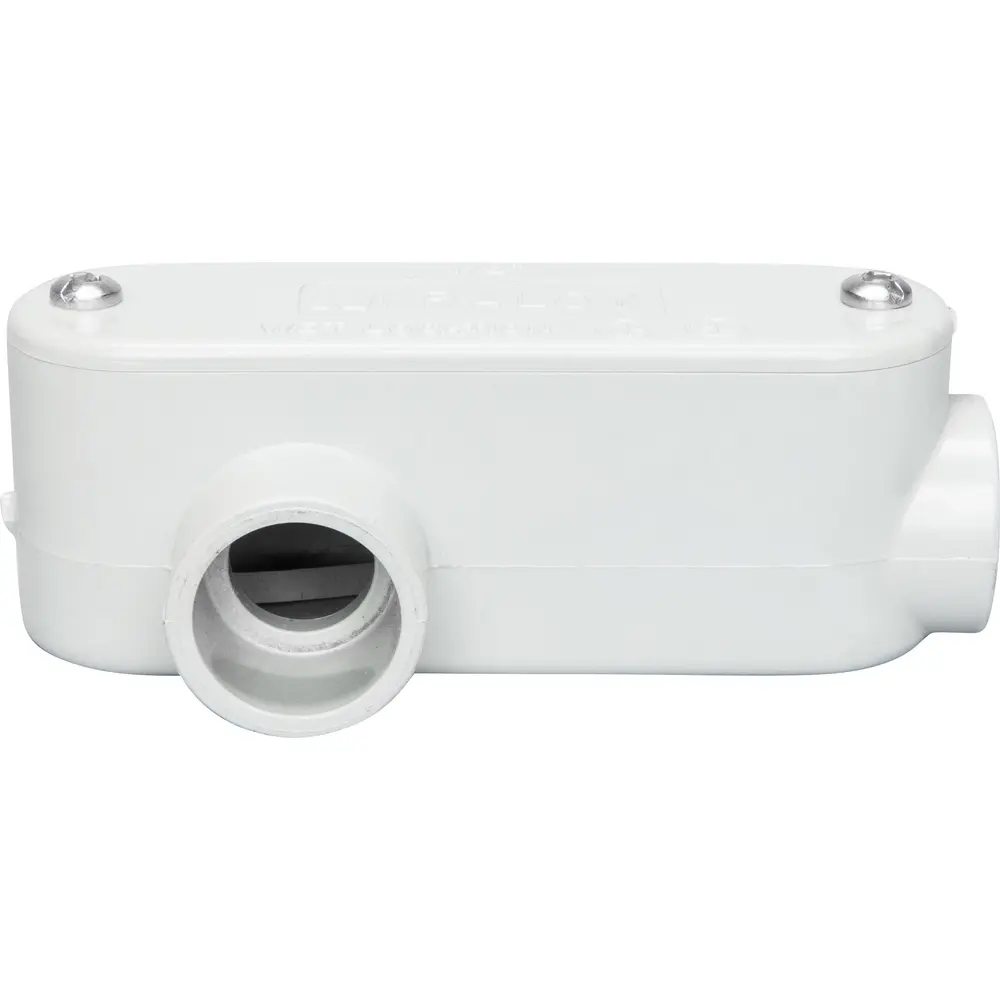1/2 in. LR, PVC Conduit Body 3 1/2 in. LR, PVC Conduit Body
