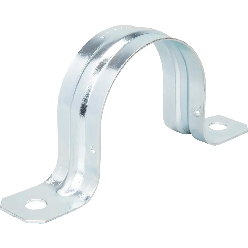 1/2 in. Rigid 2-Hole Strap, Steel 1 1/2 in. Rigid 2-Hole Strap, Steel