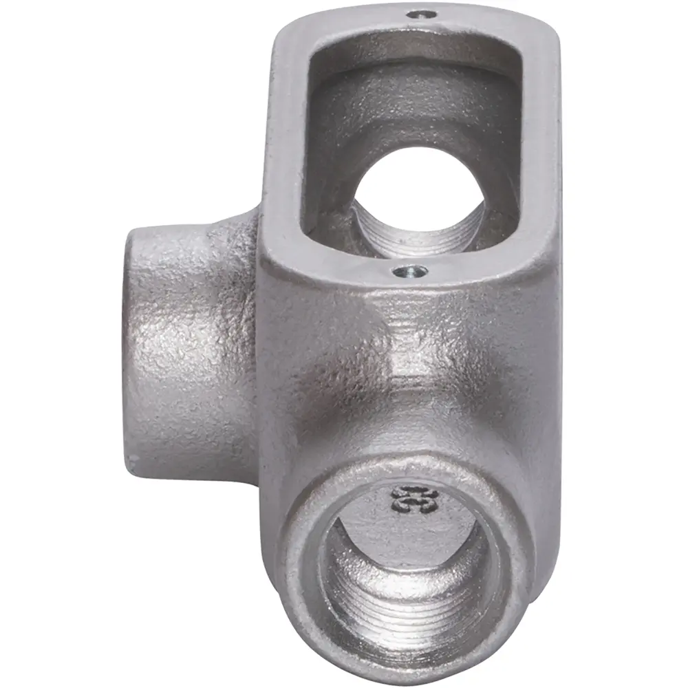 1/2 in. T, Conduit Body, Malleable Iron 2 1/2 in. T, Conduit Body, Malleable Iron