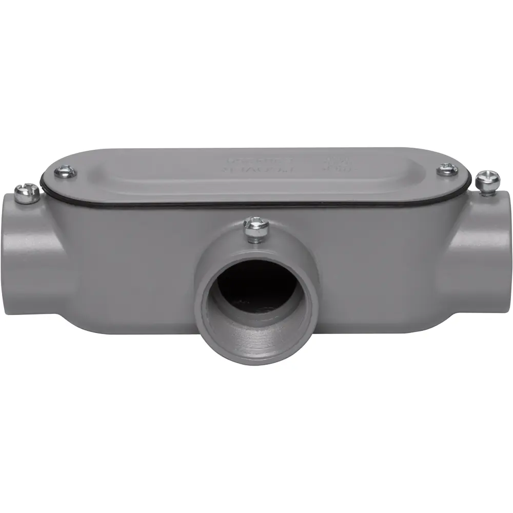 1/2 in. T, EMT/Rigid Conduit Body 2 1/2 in. T, EMT/Rigid Conduit Body