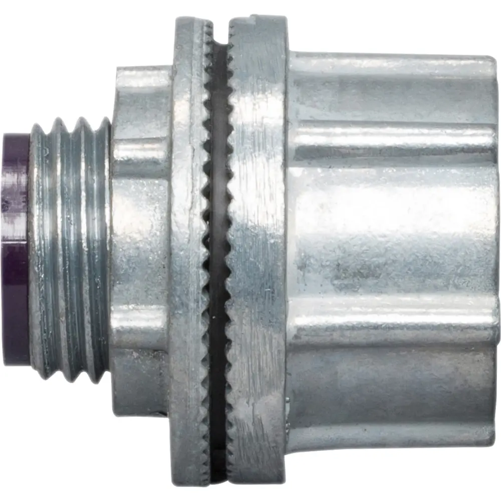 1/2 in. Watertight Hub, Die-Cast Zinc, Insulated 3 1/2 in. Watertight Hub, Die-Cast Zinc, Insulated