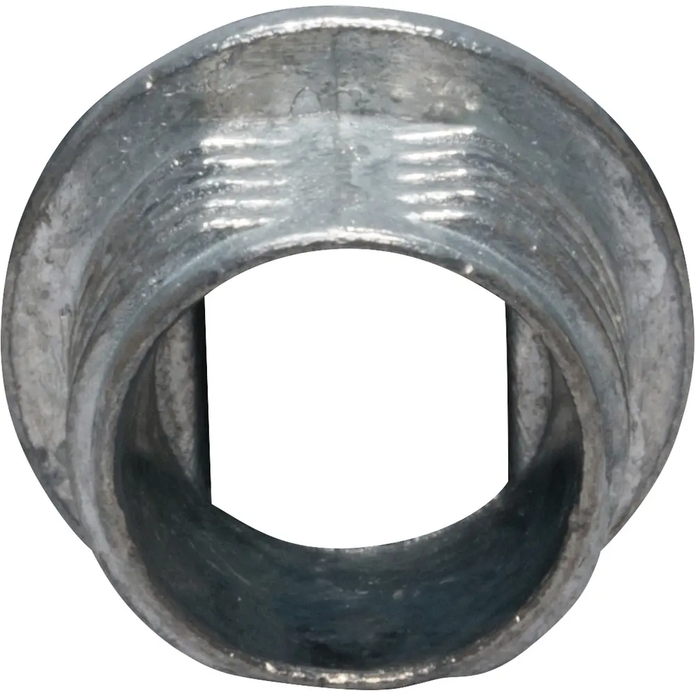 1/2" Offset Nipple, Die-Cast Zinc
