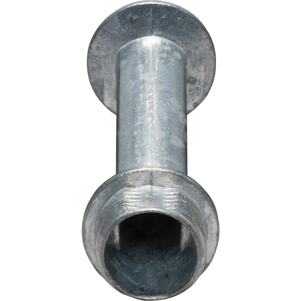 1/2" Offset Nipple, Die-Cast Zinc
