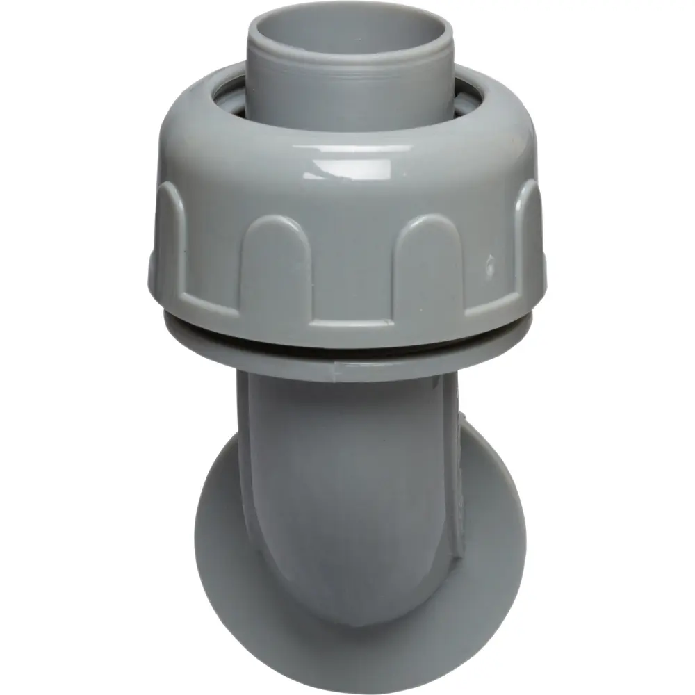 1" 2-Piece 90° Connector