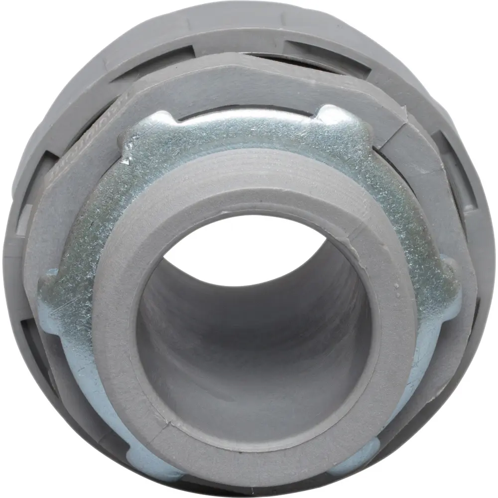 1" 2-Piece Straight Connector