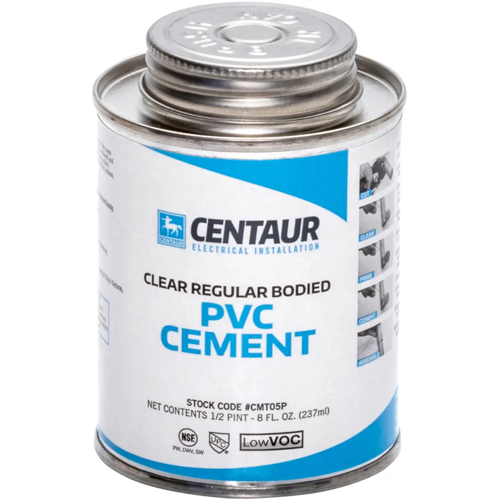 1/2 Pint PVC Cement
