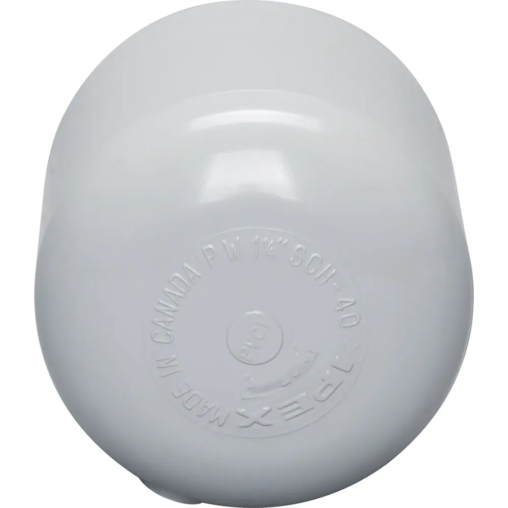 1/2" PVC End Caps