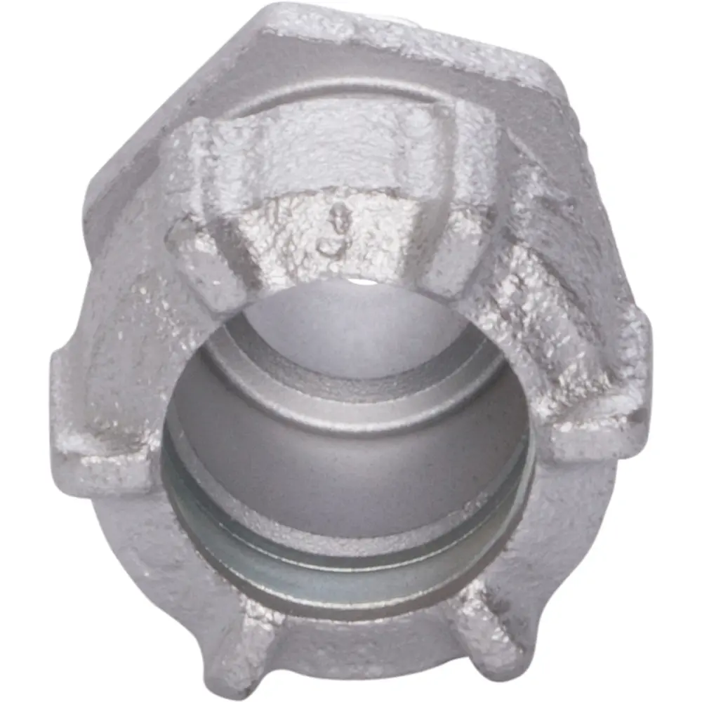 1/2" Rigid Compression Connector w/ Insulated Throat, Malleable Iron 2 1/2" Rigid Compression Connector w/ Insulated Throat, Malleable Iron