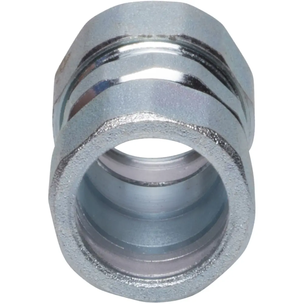 1/2" Rigid Compression Coupling, Steel