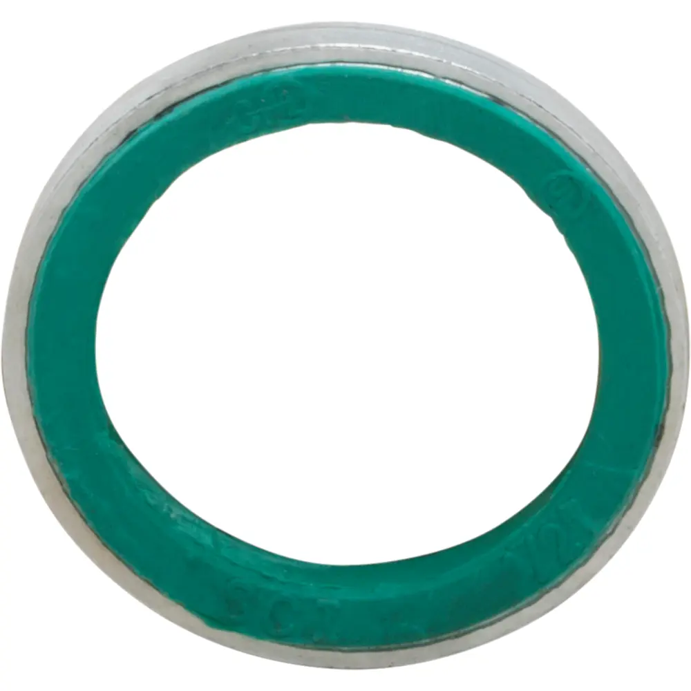 1/2" Sealing Gasket w/ Steel Retaining Ring