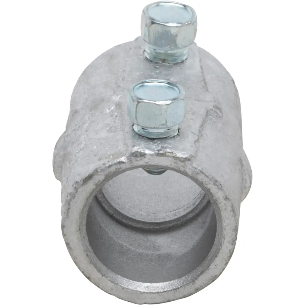 1/2" Set Screw Connector for Threadless Rigid & IMC, Insulated Throat