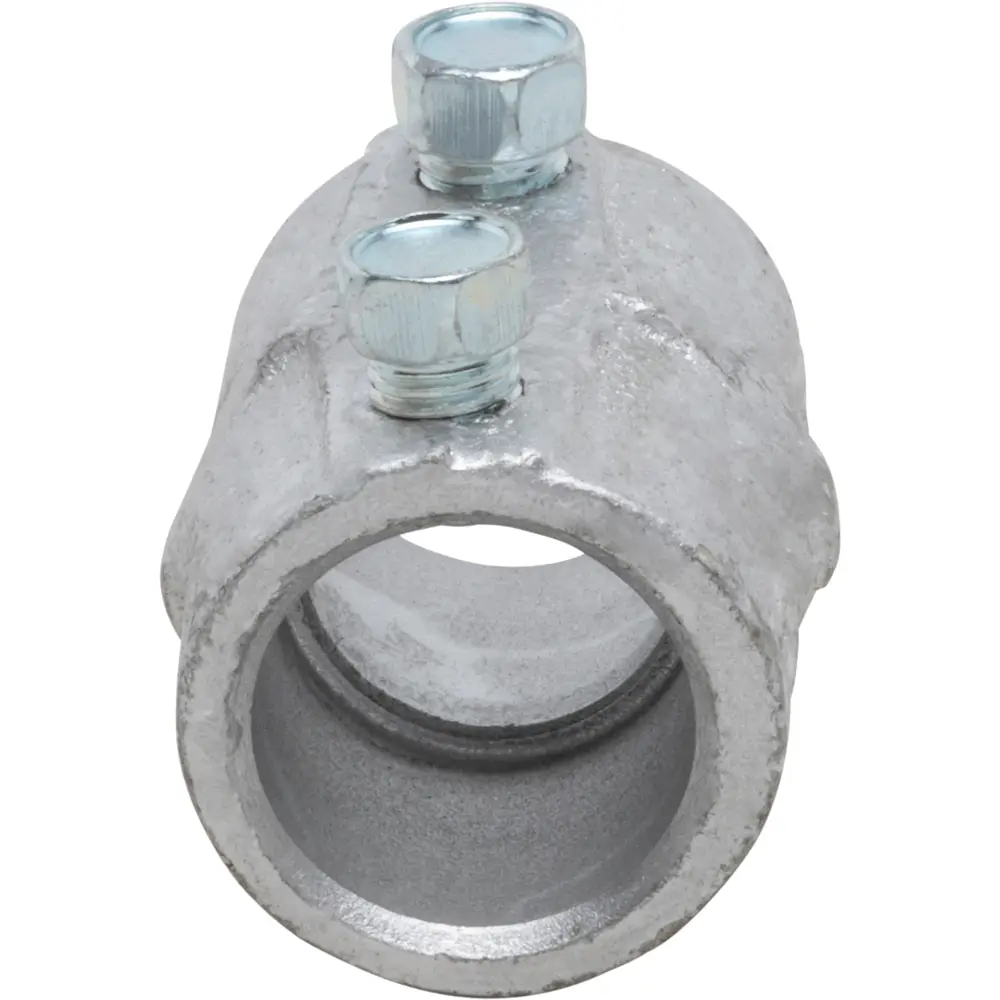 1/2" Set Screw Connector for Threadless Rigid & IMC, Insulated Throat