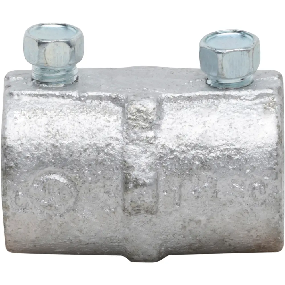 1/2" Set Screw Connector for Threadless Rigid & IMC, Insulated Throat