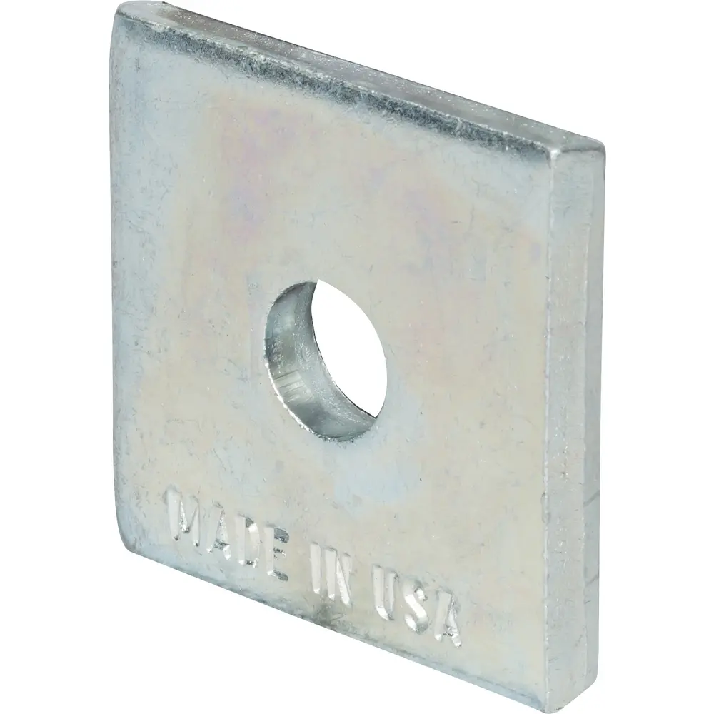 1/2" Square Washer 1 1/2" Square Washer
