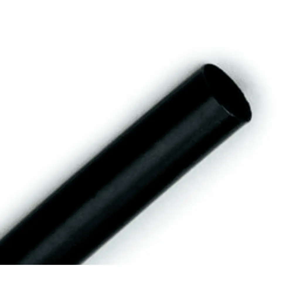 48" x 1/2" Heat Shrink Thin-Wall Tubing, Black