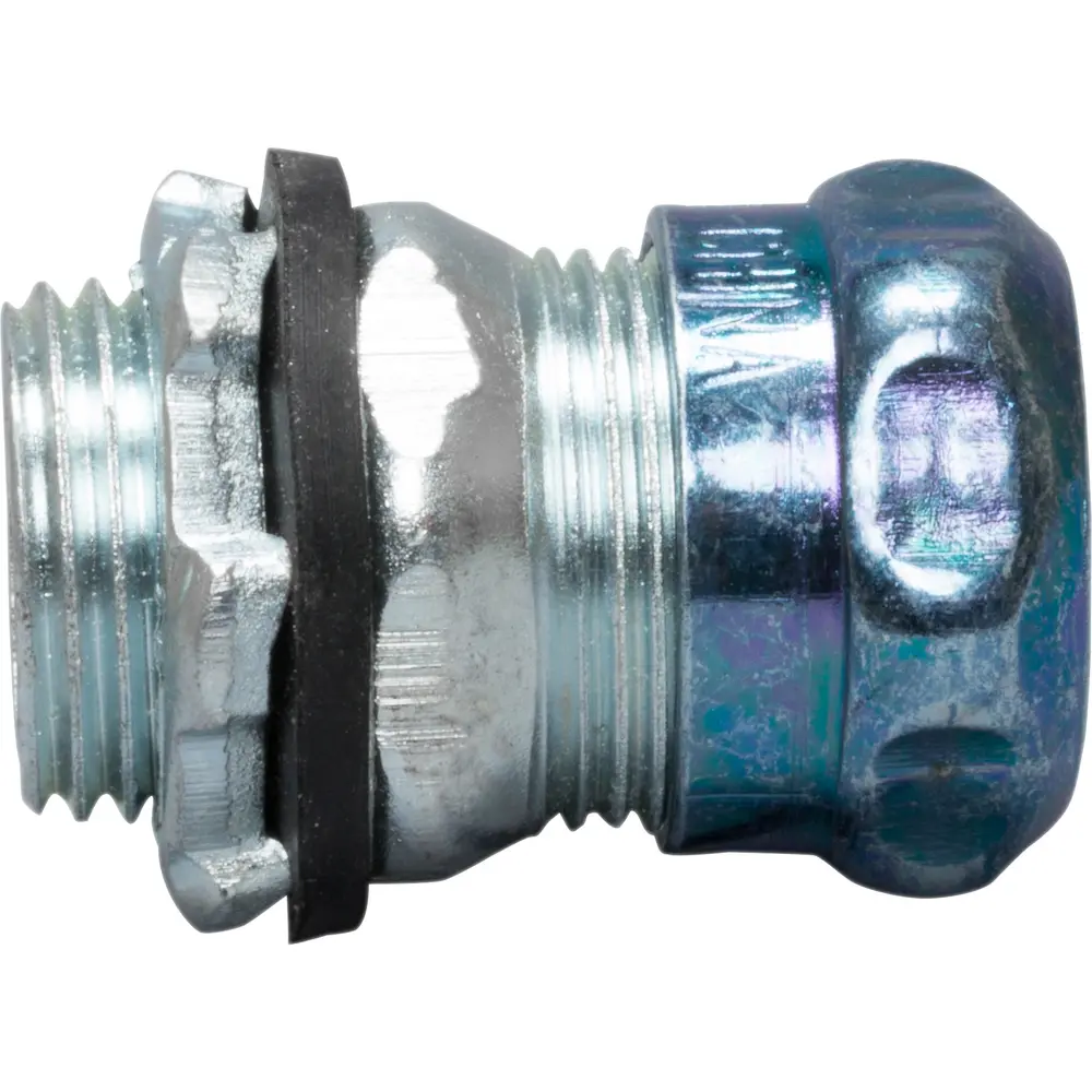 1/2" Steel Rain Tight Compression Connector