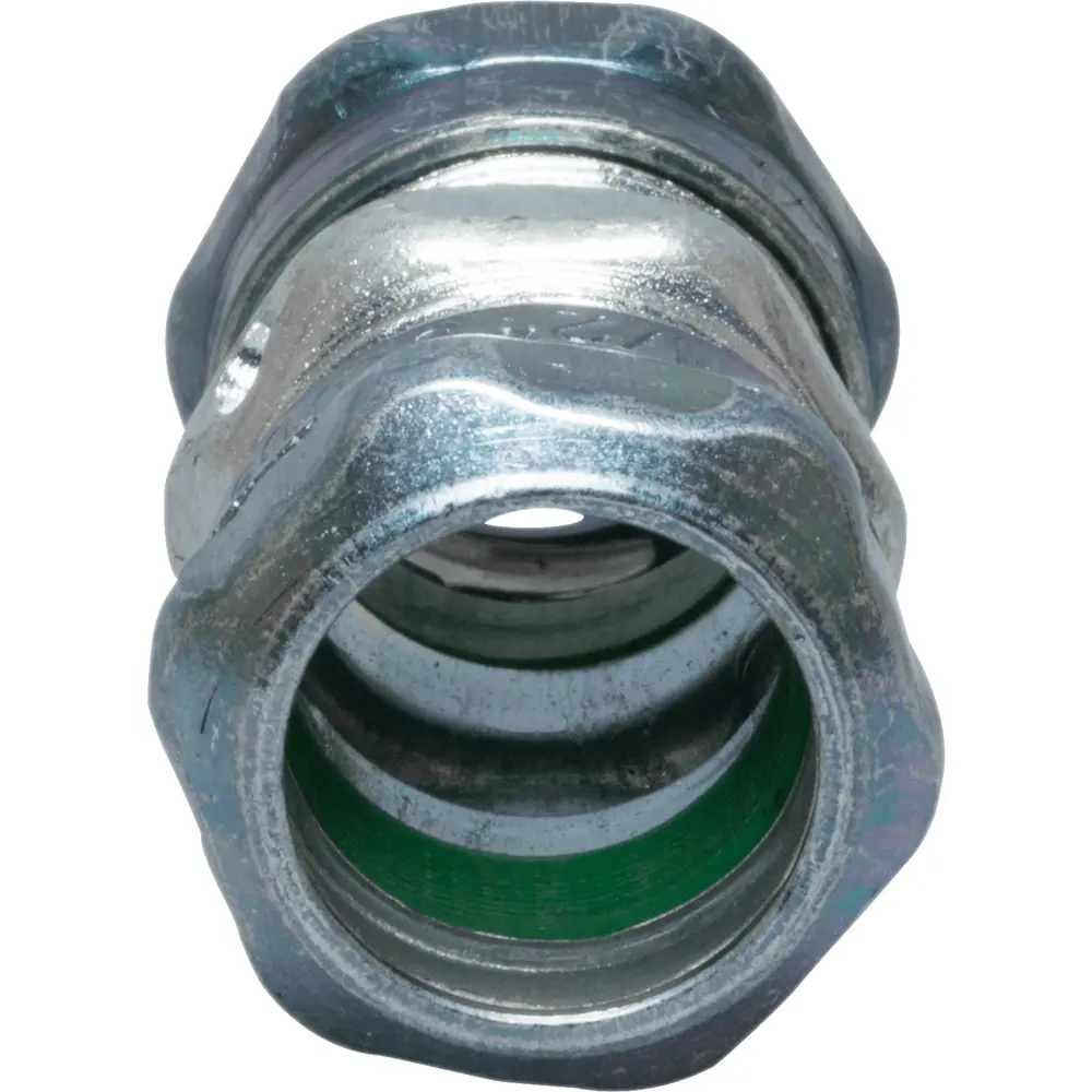 1/2" Steel Rain Tight Compression Coupling