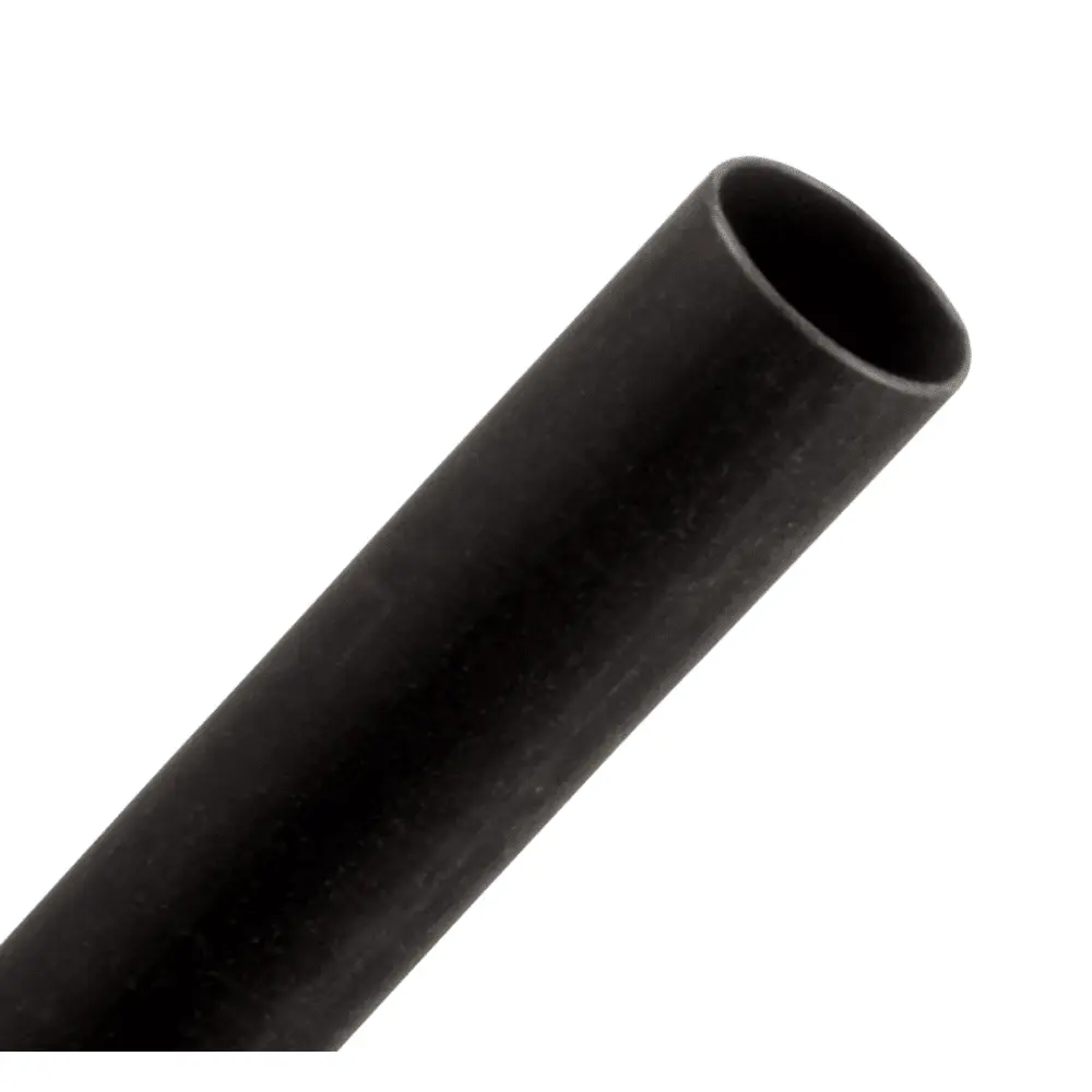 48" x 1/4" Heat Shrink Thin-Wall Tube, Black