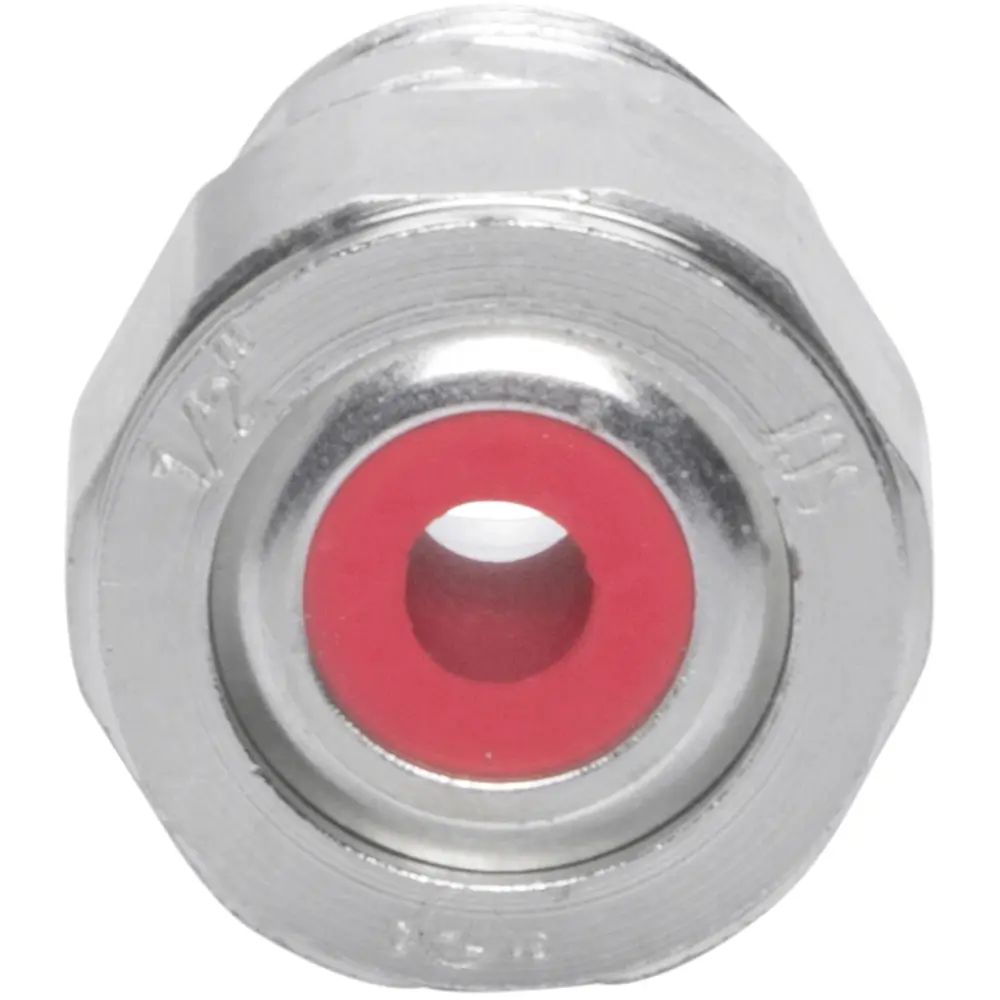 1/2" STRAIN RELIEF CORD GRIP .15"-.25"