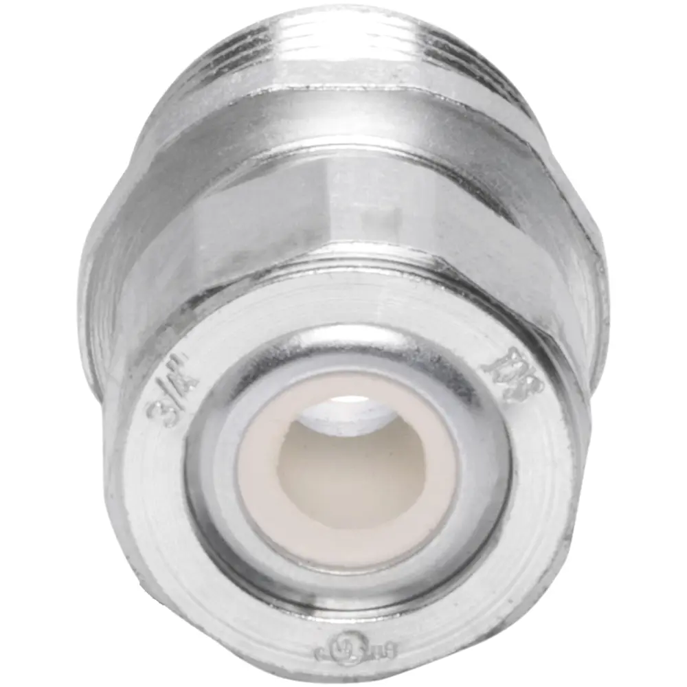 1/2" Strain Relief Cord Grip, .25 - .35"