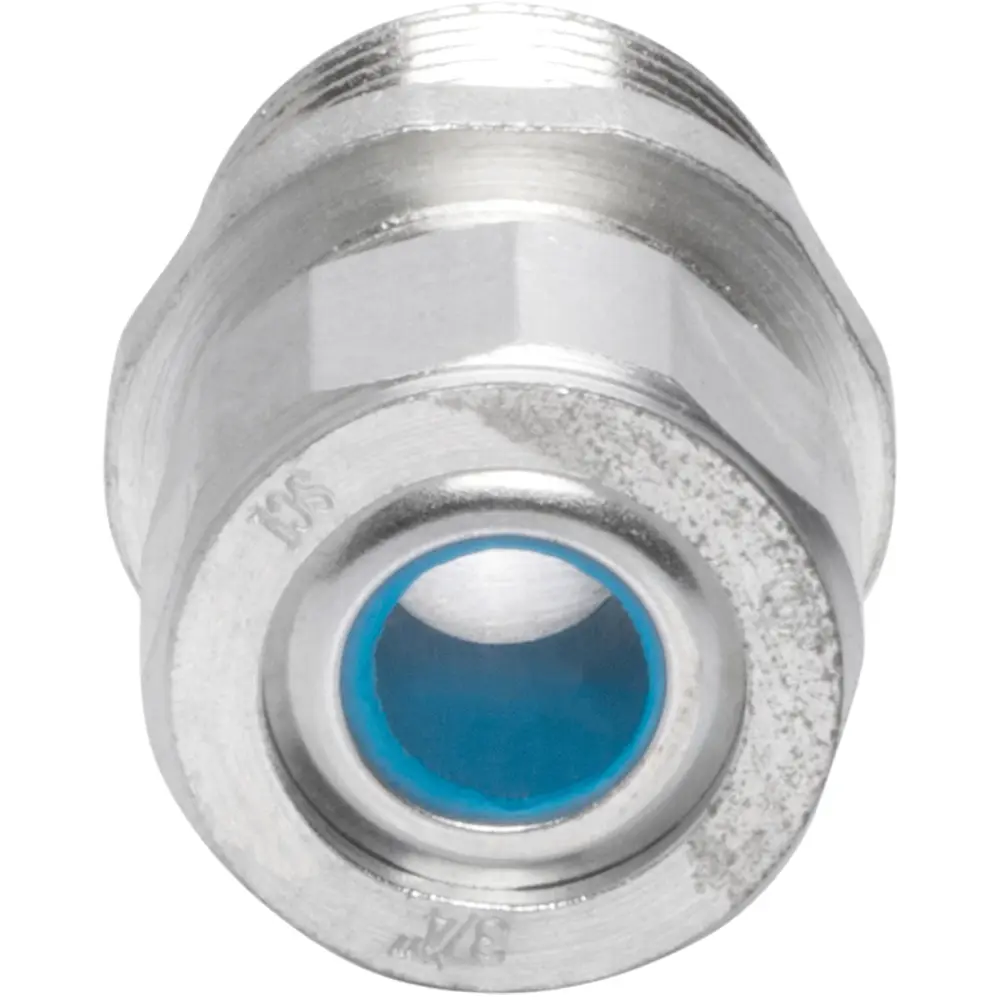 1/2" Strain Relief Cord Grip, .35 - .45"