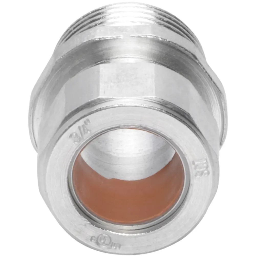 1/2" Strain Relief Cord Grip, .55 - .65"