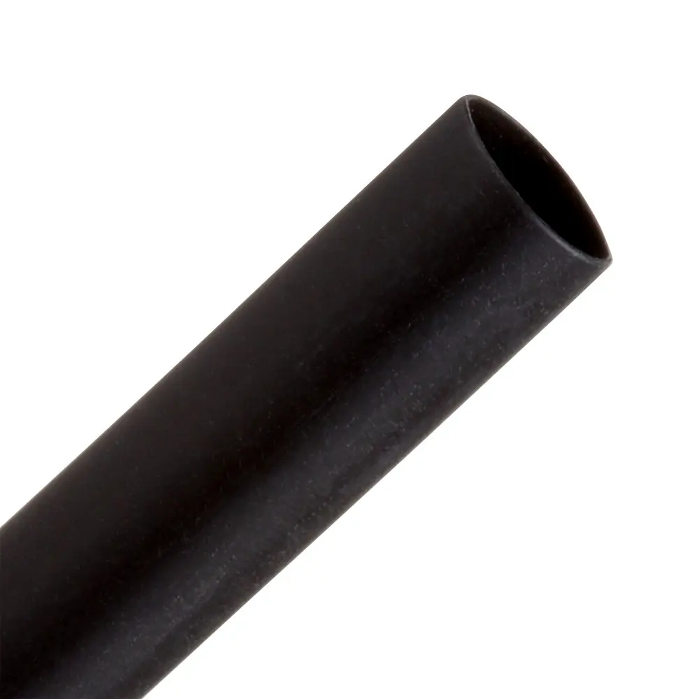 48" x 3/16" Heat Shrink Thin-Wall Tubing, Black