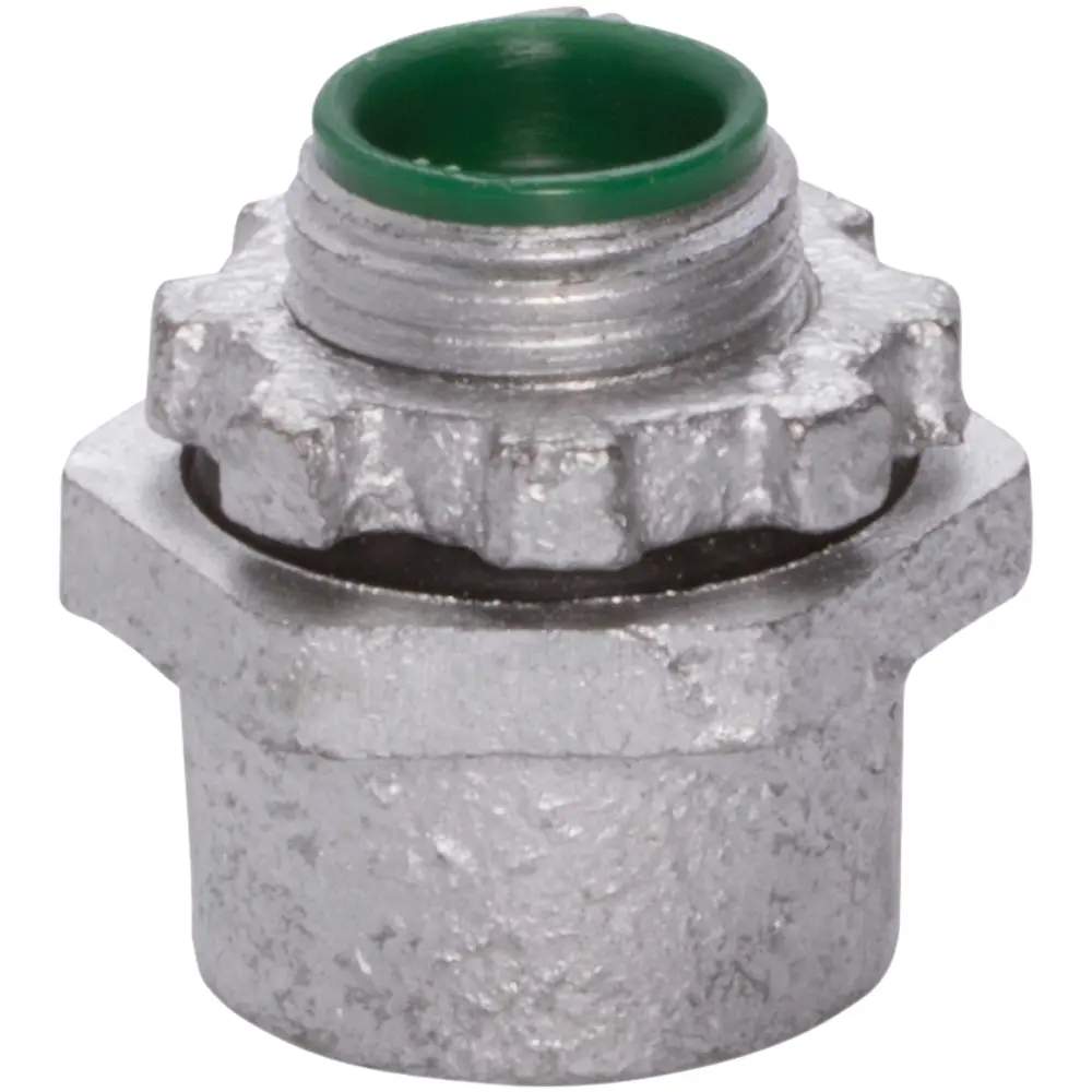 1/2" Watertight Hub w/ Insulated Throat & Bonding Locknut